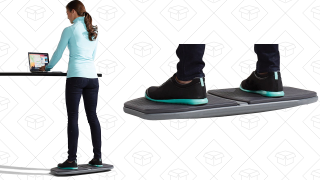 Save 30% On Gaiam's Standing Desk Balance Board